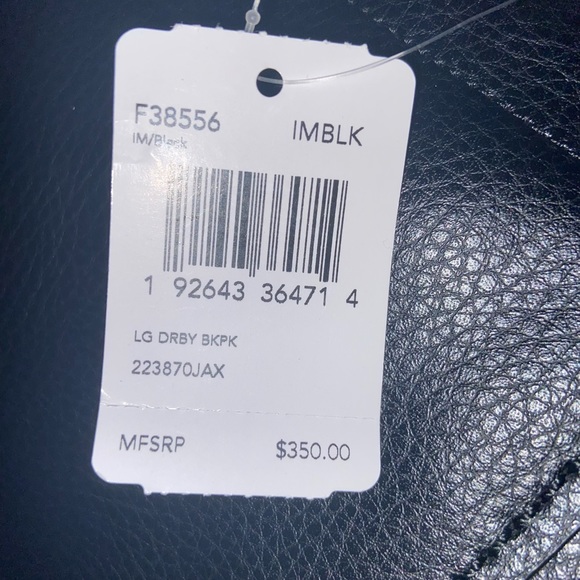 Coach backpack - Picture 3 of 8